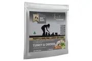 Meals For Mutts Grain Free Large Kibble Puppy Turkey & Chicken Dry Dog Food