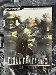 Final Fantasy XII Limited Edition Guide New Sealed