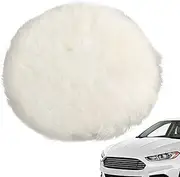 Car Polishing Pads - Wool Polishing Waxing Buffing Pads | Scratch Repair Kit for Deep Cleaning Removal Repair Tool | Buffing Pads Sanding Discs with Backing Pad for Rotary Tools