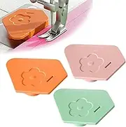 3Pcs Magnetic Seam Guide for Sewing Machine,Multifucntional Polygonal Magnet Seam Hemmer Guide with Scale,Upgraded Universal Sewing Accessory & Supplies for Magnet Making Machines