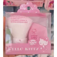 在飛比找蝦皮購物優惠-MINISO 化妝海綿名創優品 Hello Kitty 美妝