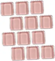 12pcs Armor Storage Box Nails Nail Art Organizer Press on Nail Organizer Press on Nail Case Press on Nail Storage Nail Art Display Nail Storage Case Abs Manicure Collection Rack