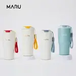 買一送一【MARU 丸山製研】VENTI GO陶瓷保溫咖啡杯600ML 米之紅*2