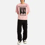 DSquared2 Overlay Graphic Loose Fit T-Shirt
