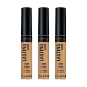 3 x Rimmel London Lasting Matte Concealer 7mL - 035 Sun Beige