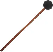 VICASKY Whale Gong Stick Percussion Instruments Yoga Accessories Musical Instruments Unique Sound Quality Resonance Mallet Friction Gong Mallet Gong Mallet Stick Black