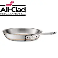 在飛比找Yahoo!奇摩拍賣優惠-美國All-Clad Copper Core 不銹鋼鍋  2