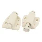 2Pack Cabinet Door Drawer Push To Open Magnetic Catch Touch Latch
