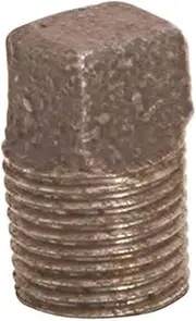 Proplus GIDS-45111 Black Malleable Plug, 3/4"