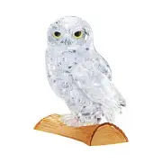 White Owl 3D Crystal Puzzle