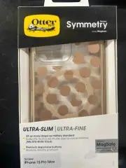 OtterBox Symmetry Series Case for iPhone 15 Pro Max - Dotting Around