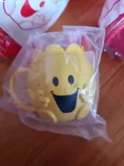 Mr men and Mr Happy Cup Mug Maccas Mcdonalds Happy Meal