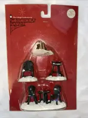 Saint Nicholas Square, Village collection seating & fire accessories 2004 NOS