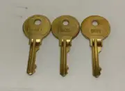 IBM IBMMCC Lot OF 3 KEYS FOR CASH DRAWERS & KEYBOARDS