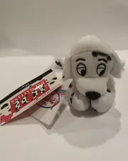 Disney Store 101 Dalmatian Penny Mini Bean Bag 8" Plush Stuffed Vintage with Tag