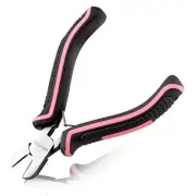 Mini Diagonal Cutting Pliers 4 Inches Floral Wire Cutters for Artificial