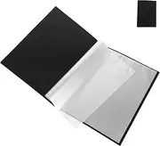 Gogogmee Plastic Binder Sleeves 20 Pockets Portfolio Folder for A4 Documents and Sheet Music