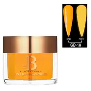 Billionaire SNS Gelish Dip Dipping Acrylic Nail Powder Glow In The Dark 010 56g