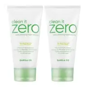 Banila co Clean It Zero Pore Clarifying Foam Cleanser 150ml + 150ml