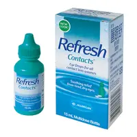 在飛比找蝦皮購物優惠-【藥局熱銷】麗眼舒 Refresh 愛力根 隱形眼鏡潤濕液 