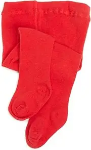 [Jefferies Socks] LLC Baby-Girls Newborn Seamless Organic Cotton Tight