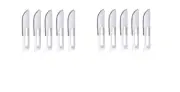 10 PCS SURGICAL STERILE SCALPEL HANDLE BLADES #10 SURGICAL BLADES