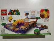 LEGO Super Mario 71383 Wiggler’s Poison Swamp Expansion Set New NIB 374pcs