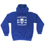 The Devil Whispers You Cant Withstand The Storm - Funny Novelty Hoodies Hoodie
