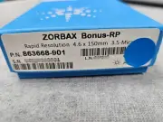 Item number: 863668-901 HPLC Column ZORBAX RR, Bonus-RP, 80Å, 3.5 µm, 4.6 x 150