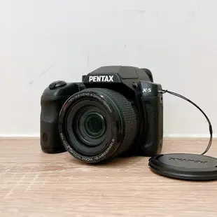 ( 高倍變焦類單眼 ) Pentax X-5  光學變焦 CMOS  二手數位相機 林相攝影