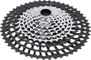 Tbest 12 Speed Cassette,Ultra Lightweight Mountain Bike Cassette 12 Speed Hollow Flywheel Aluminum Steel Material