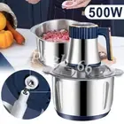 5L Electric Meat Grinder Blender Food Vegetable Processor Chopper Mincer Home AU