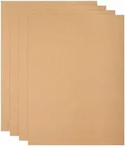 [uxcell] MDF Wood Board for Crafts,1/12"(2mm) Thick Medium Density Fiberboard Unfinished Wood for DIY Projects, Art Classes, Carpentry, Painting (12 x 16 in,4Pcs)