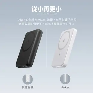 Anker A1611 622 MagGo 5000mAh 磁吸無線行動電源