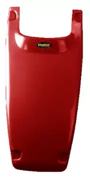 NEW HONDA TRX250R RED PLASTIC STOCK TYPE SMOOTHY HOOD TRX 250R PLASTICS
