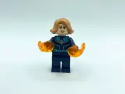100% Real Lego Marvel Comics Super Hero Captain Marvel Minifigure 30453