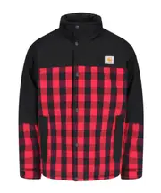Junya Watanabe Logo Patch Checked Jacket L,M Red