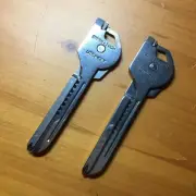 Swiss tech Utili-Key Switzerland from Japan Multi tool New length:7cm