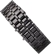 [Generic] LED Digital Watch - Waterproof Electronic Unisex Watch | Slim Sports LED Timepiece | Fashion Simple Touch Display Wrist Watchs, Lightweight Design Smart Digital Watchs For Casual Daily Use