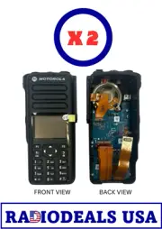 Motorola XPR7550E FKP + Electronics Complete Housing-Black-PMLN7425-2PC