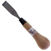 Michihamono Wood Carving Tool Japanese Woody 18mm Flat Edge Woodworking Chisel