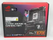 ASUS ROG Strix X870E-E Gaming WiFi 7 AMD AM5 X870 ATX Gaming Motherboard