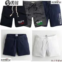 在飛比找Yahoo!奇摩拍賣優惠-【歐美服飾】HCO 新款 五分褲 男 Hollister 海