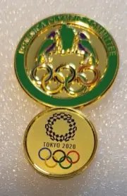 TOKYO 2020 OLYMPIC TEAM DOMINICA NOC PIN