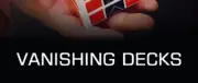 Vanishing Decks Card Magic Tricks Multiple Decks Vanish Magic Close Up Illusion