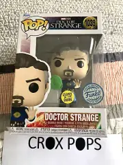 Doctor Strange Glow FE 1039 Funko Pop Vinyl New in Mint Box + Protector