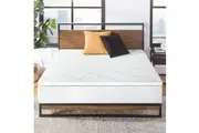 Giselle Bedding Memory Foam Mattress Topper Cool Gel Bed Mat Bamboo 10cm Single