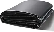 VEVOR Pond Liner, 6 x 7.6 m 45 Mil Thick, Pliable EPDM Material Pond Skins, Easy Cutting Underlayment for Fish or Koi Pond, Waterfall Base, Water Features, Water Gardens, Fountains, Black