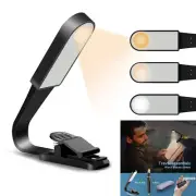 LED Clip on Flex Tablet Book Reading Light Lamp Laptop Travel USB Chargeable AU
