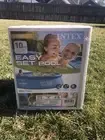 Intex 10' x 30" Easy Set Inflatable Above Ground Swimming Pool